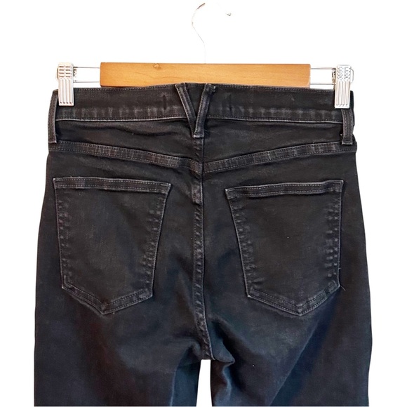 Veronica Beard Debbie Skinny Jean Black Ankle-Crop Jean Women’s SZ 27/4 - Picture 5 of 9